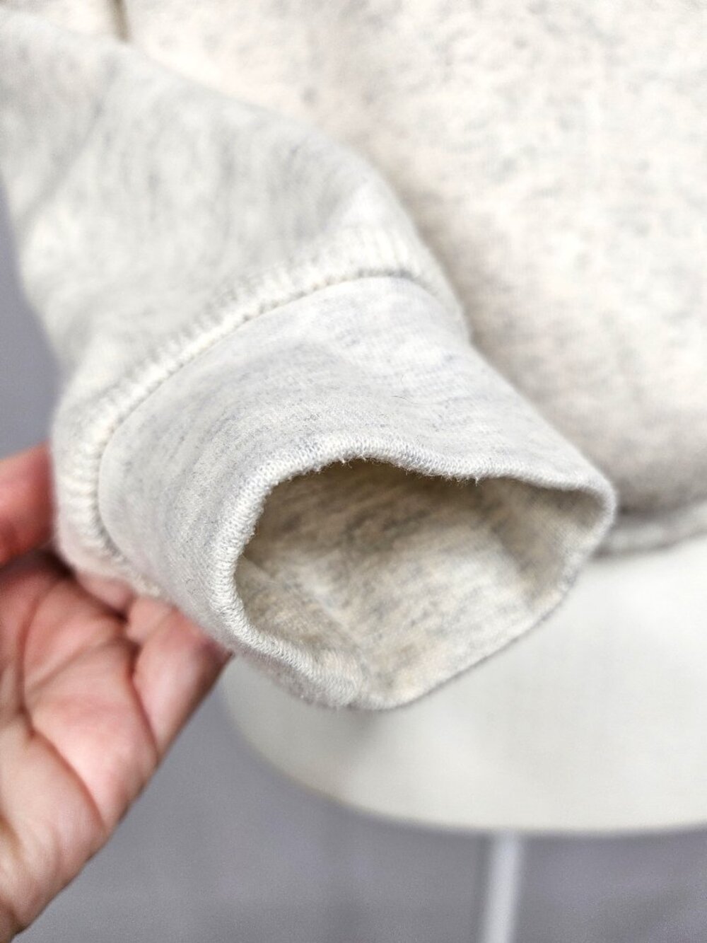 Gotkeys | Bar Harbor Maine Graphic Sweatshirt | Drawstring Hem | Gray | Size S - Picture 14 of 16